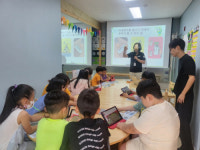 [포토뉴스]원주시 다함께돌봄센터 태장마을 이동환경교실
