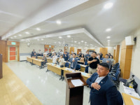 제16회 강원특별자치도장애인생활체육대회 종합 평가회의 개최