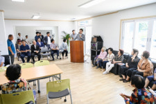 [포토뉴스]원주 호저면 주산1리 경로당 개소식