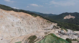 원주 귀래리 석산개발업체 확장에 주민 반발