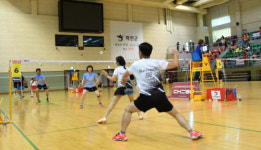 화천 스포츠 마케팅 박차 : 배드민턴·파크골프대회 잇따라 열려