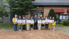 춘천북부노인복지관, 신사우동 마을관리소 마을활동가 위촉식 개최