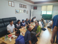 [포토뉴스]미탄면 평안1리, 경로당 증축공사 준공 축하기념식