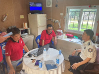 “휴가 반납하고 폭염 속 물놀이 안전 수호”…원주 119시민수상구조대