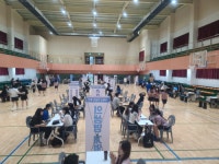 [강원일보 학생기자단]사북고 졸업생들과 함께하는 과목 박람회