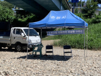근무 시간에 잠든 안전관리요원…구멍 뚫린 피서철 안전망