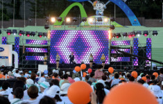 [포토뉴스]2023 테마가 있는 음악회-삼척 트로트 축제