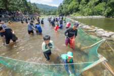 [포토뉴스]고성 소똥령마을 3탐방 축제