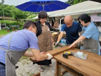 학성동 도시재생 수업으로 탄생한 주민 쉼터