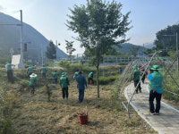 [포토뉴스]태백 아름다운 구문소 가꾸기 행사 추진