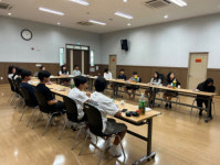 [포토뉴스]평창군청소년문화의집, 청소년운영위원회 간담회