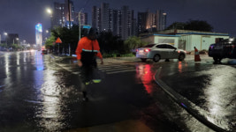 동해 이원굴다리 도로 통제