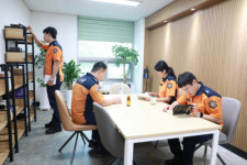 양구소방서 ‘생각 울타리’ 독서공간 운영