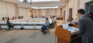 [포토뉴스]강원 그린바이오기업 현장 간담회