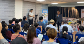 [포토뉴스] 횡성읍주민자치회, 개굴개굴 구연동화