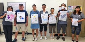 [포토뉴스]영월군종합사회복지관, 성인 발달 장애인 미술 특강