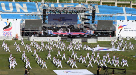 [포토뉴스]2023 강원·춘천 세계태권도  문화축제 개막식