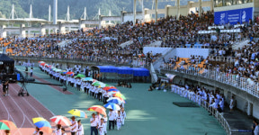 [포토뉴스]2023 강원·춘천 세계태권도 문화축제 개막식