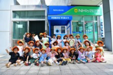 [포토뉴스]속초 장사룸비니어린이집 원아들, 탄소중립 실천 체험