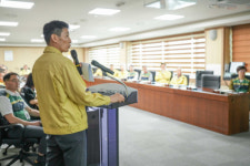 [포토뉴스] 강원특별자치도교육청 을지연습 비상대책회의