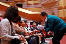 태백 경로당 실버가요제 금상에 박옥순