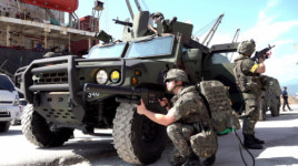 [포토뉴스]동해해수청 등 5개 기관 유류부두 피폭 대비 훈련