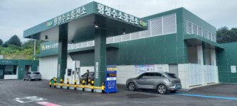 횡성 수소시대 개막 … 신축 충전소에 차량 방문 이어져