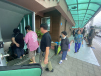 철원서 민방위 주민대피 훈련