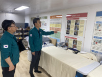 철원서 민방위 주민대피 훈련