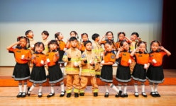 [포토뉴스]양구소방서 엄지어린이집 합창단, 강원119소방동요 경연대회 최우수