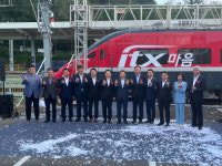 [속보]태백선 EMU-150 ‘itx-마음’ 명명 … 태백역서 명명식·시승행사