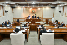 정선군의회 제291회 임시회 회기 돌입