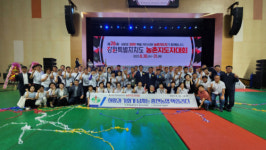 [포토뉴스]홍천 농업인들 ‘강원특별자치도 농촌지도자대회’ 참석