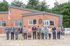 [포토뉴스]고성 상1리 경로당 준공식