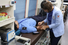 [포토뉴스]동해해양경찰서 사랑의 단체 헌혈