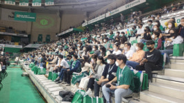 “가을 농구 찾아왔네” 원주종합체육관 프로농구 맞이 한창