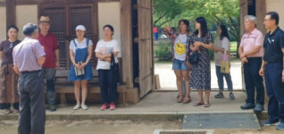 [포토뉴스]영월군, 산솔면 녹전초교 농촌유학 학부모 대상 영월투어