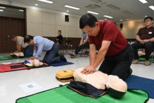 원주시시설관리공단, 전 임직원 대상 응급처치 특별교육
