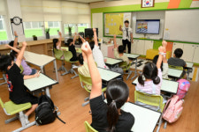[포토뉴스]원주시시설관리공단 ‘찾아가는 어린이교통안전교육’