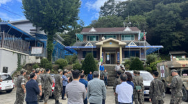 화천 마현리 주민들, 군부대 포사격 소음 대책 촉구