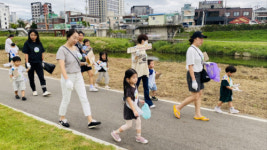 춘천 효자어린이집 플로깅 행사 성황