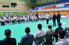 [포토뉴스]삼척시 강원도민생활체육대회 출전 결단식