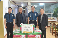 [포토뉴스]속초경찰서, 추석맞이  사랑나눔 위문 실시