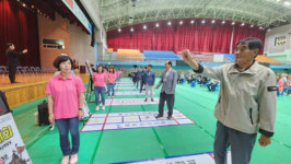 [포토뉴스]대한노인회 노인회장기 한궁대회