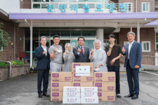 강원특별자치도교육청 도내 사회복지시설 방문, 위문품 전달