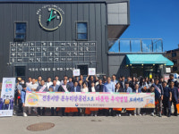 [포토뉴스]강원중기청 추석명절 전통시장 장보기 캠페인