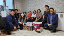 [포토뉴스]황지동 주민자치위원회 추석맞이 경로당 위문         