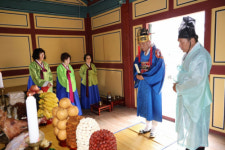 동해 만우에서 3일 단기 4356년 개천대제 봉행