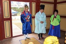 동해 만우에서 3일 단기 4356년 개천대제 봉행