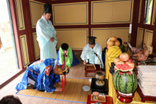 동해 만우에서 3일 단기 4356년 개천대제 봉행